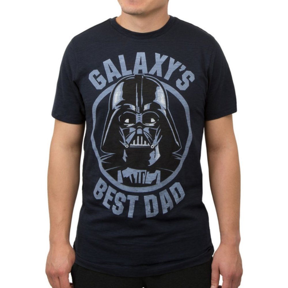 New! Star Wars Galaxy's Best Dad Darth Vader T-Shirt